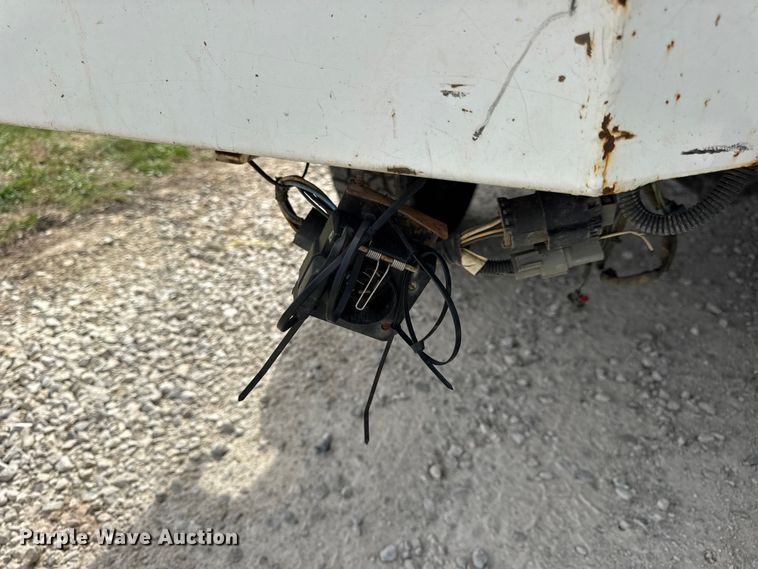 image for item EN0560 2017 RAM 2500 Crew Cab utility bed pickup truck