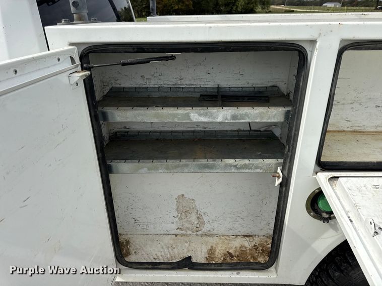 image for item EN0560 2017 RAM 2500 Crew Cab utility bed pickup truck