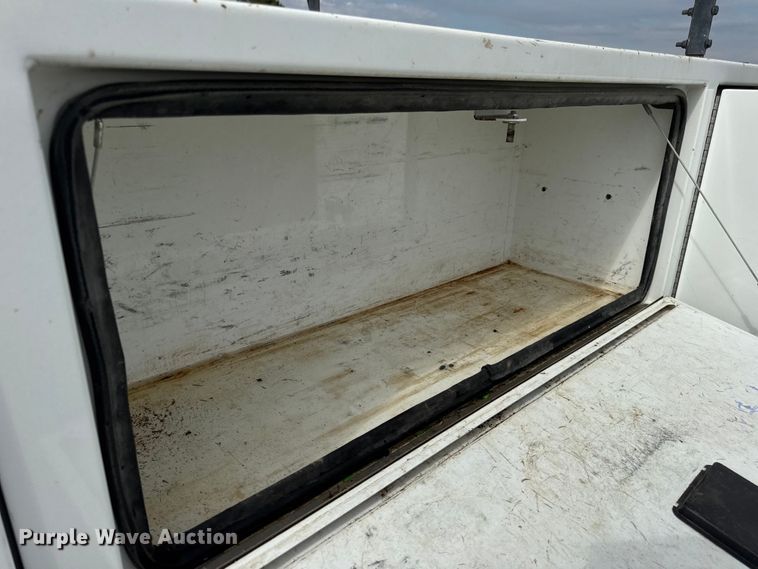 image for item EN0560 2017 RAM 2500 Crew Cab utility bed pickup truck