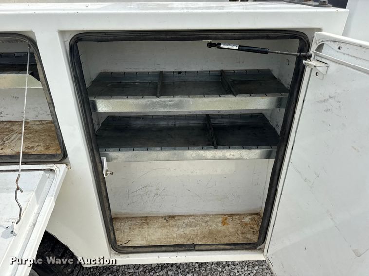 image for item EN0560 2017 RAM 2500 Crew Cab utility bed pickup truck