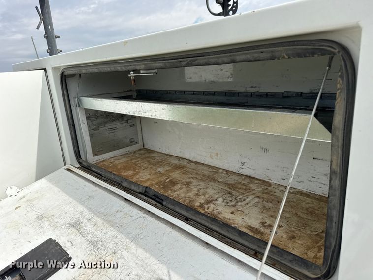 image for item EN0560 2017 RAM 2500 Crew Cab utility bed pickup truck