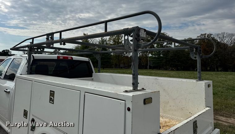 image for item EN0560 2017 RAM 2500 Crew Cab utility bed pickup truck