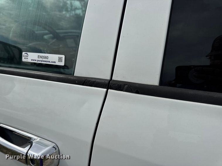 image for item EN0560 2017 RAM 2500 Crew Cab utility bed pickup truck