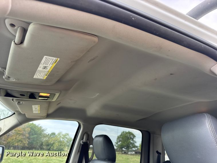 image for item EN0560 2017 RAM 2500 Crew Cab utility bed pickup truck