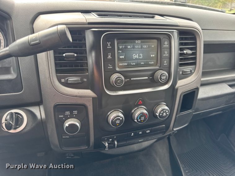 image for item EN0560 2017 RAM 2500 Crew Cab utility bed pickup truck