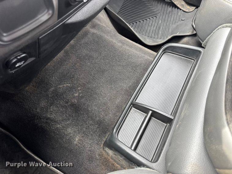 image for item EN0560 2017 RAM 2500 Crew Cab utility bed pickup truck