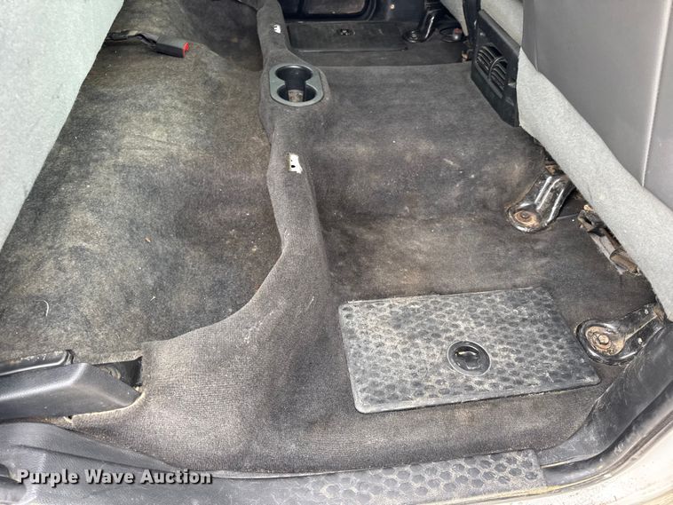 image for item EN0560 2017 RAM 2500 Crew Cab utility bed pickup truck