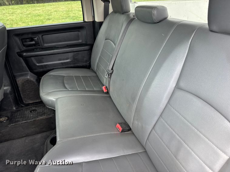 image for item EN0560 2017 RAM 2500 Crew Cab utility bed pickup truck