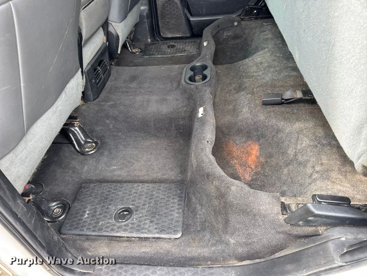 image for item EN0560 2017 RAM 2500 Crew Cab utility bed pickup truck