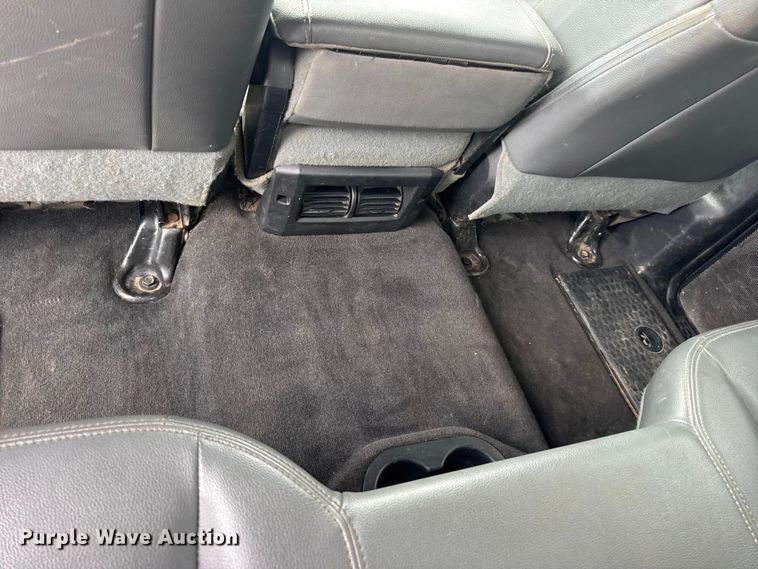 image for item EN0560 2017 RAM 2500 Crew Cab utility bed pickup truck