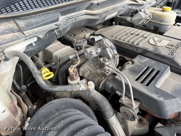 image for item EN0560 2017 RAM 2500 Crew Cab utility bed pickup truck