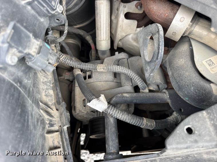 image for item EN0560 2017 RAM 2500 Crew Cab utility bed pickup truck