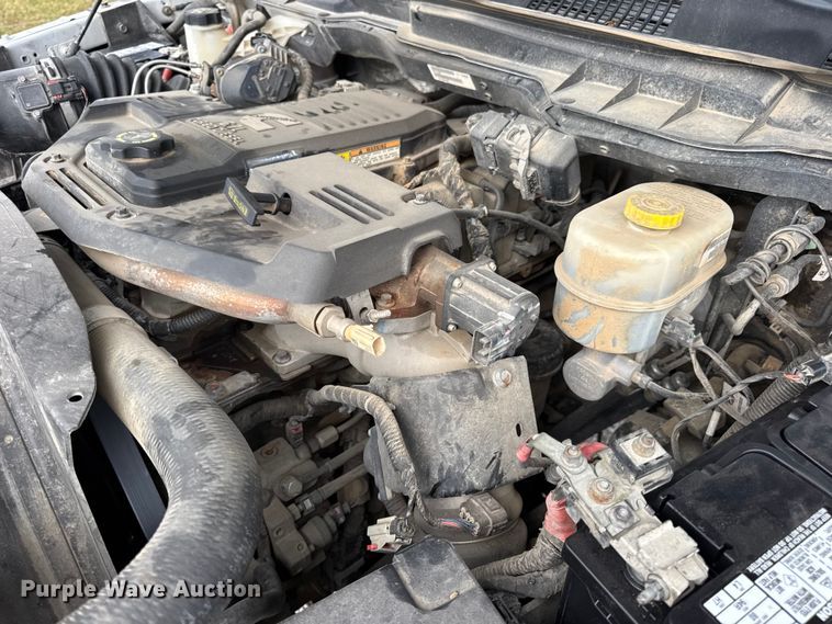 image for item EN0560 2017 RAM 2500 Crew Cab utility bed pickup truck