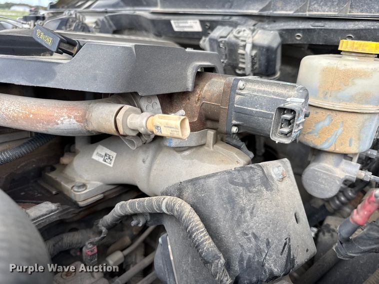 image for item EN0560 2017 RAM 2500 Crew Cab utility bed pickup truck