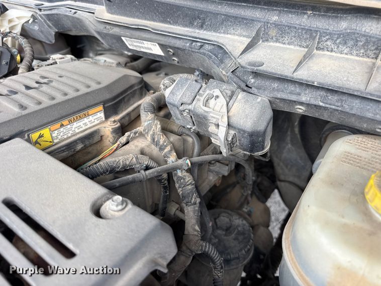 image for item EN0560 2017 RAM 2500 Crew Cab utility bed pickup truck