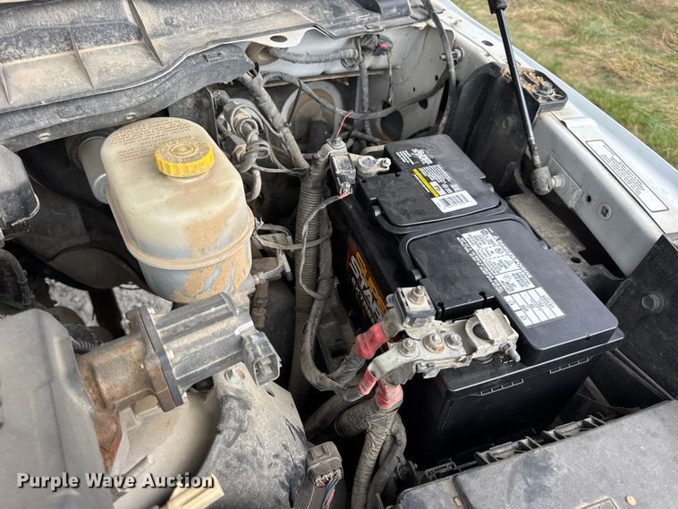 image for item EN0560 2017 RAM 2500 Crew Cab utility bed pickup truck