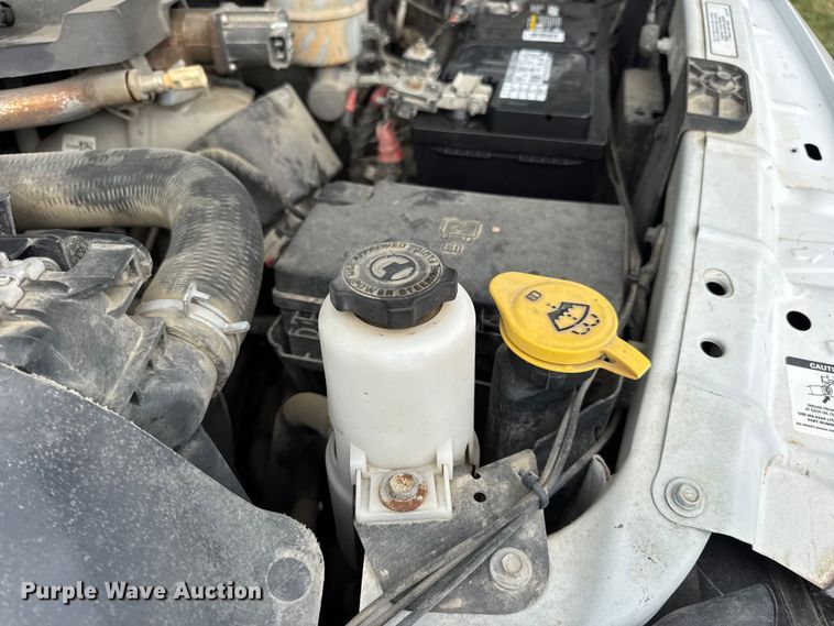 image for item EN0560 2017 RAM 2500 Crew Cab utility bed pickup truck