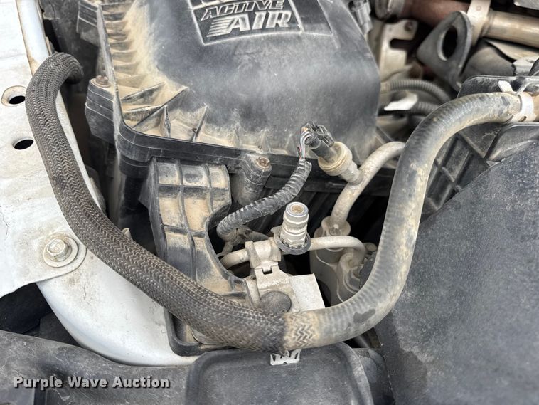 image for item EN0560 2017 RAM 2500 Crew Cab utility bed pickup truck