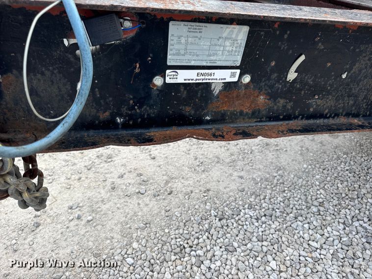 image for item EN0561 1991 Redi Haul Trailers equipment trailer