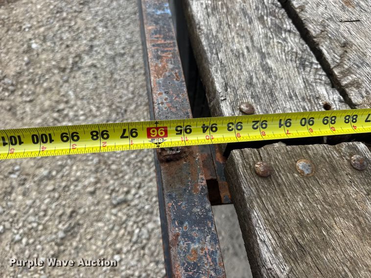 image for item EN0561 1991 Redi Haul Trailers equipment trailer