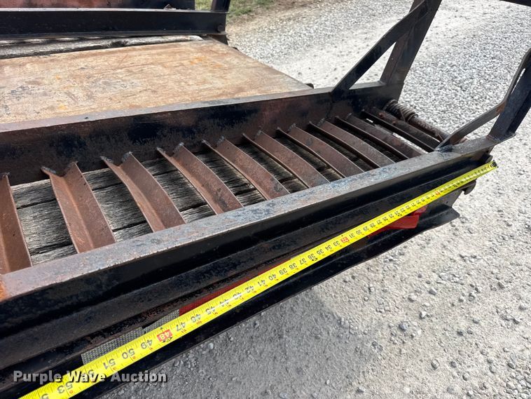 image for item EN0561 1991 Redi Haul Trailers equipment trailer
