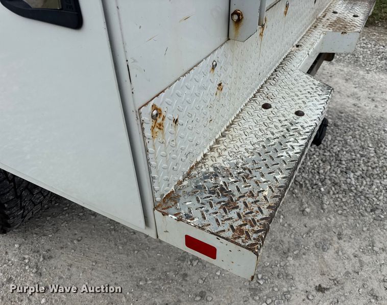 image for item EN0563 2016 RAM 2500 Crew Cab utility bed pickup truck