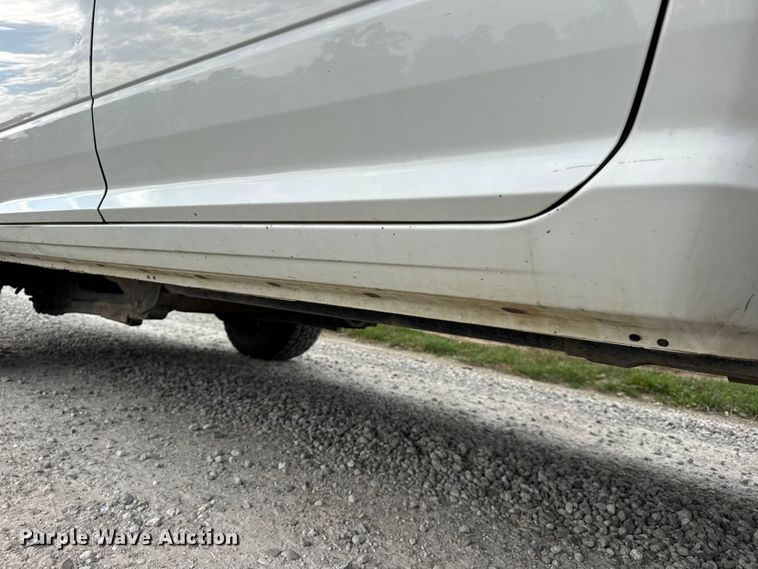 image for item EN0563 2016 RAM 2500 Crew Cab utility bed pickup truck