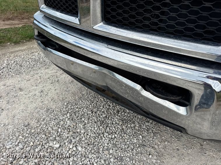 image for item EN0563 2016 RAM 2500 Crew Cab utility bed pickup truck