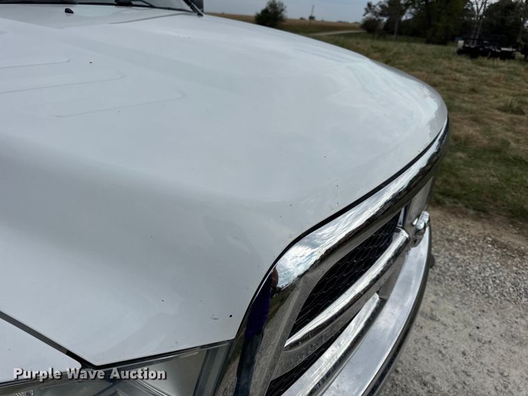 image for item EN0563 2016 RAM 2500 Crew Cab utility bed pickup truck