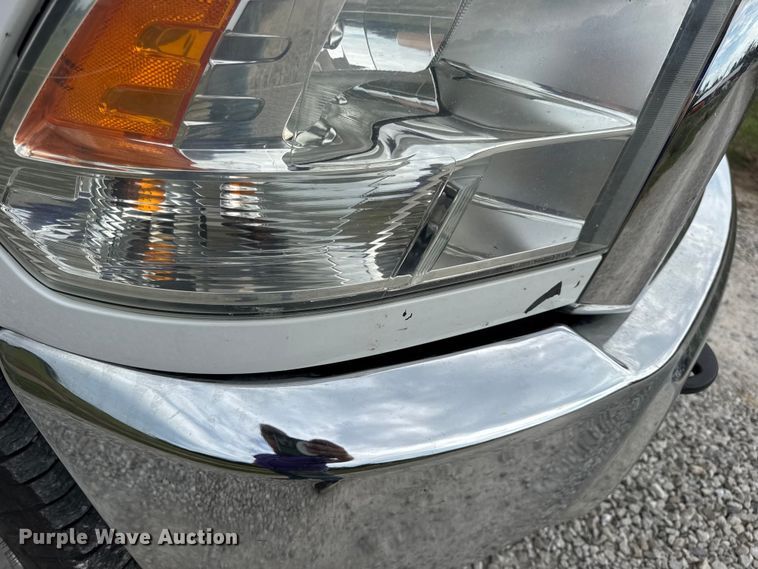 image for item EN0563 2016 RAM 2500 Crew Cab utility bed pickup truck