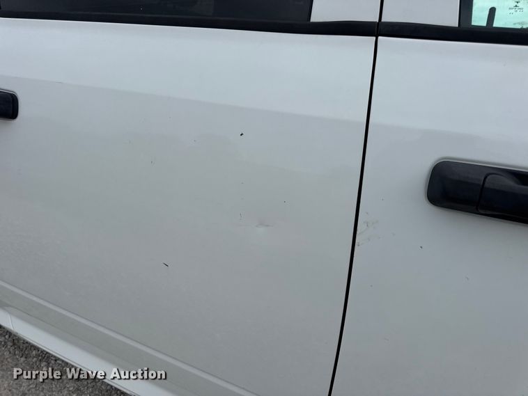 image for item EN0563 2016 RAM 2500 Crew Cab utility bed pickup truck