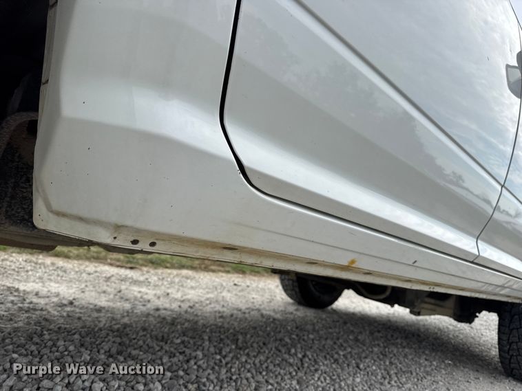 image for item EN0563 2016 RAM 2500 Crew Cab utility bed pickup truck