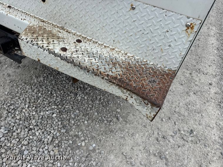 image for item EN0563 2016 RAM 2500 Crew Cab utility bed pickup truck