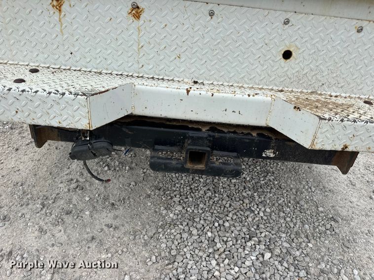 image for item EN0563 2016 RAM 2500 Crew Cab utility bed pickup truck