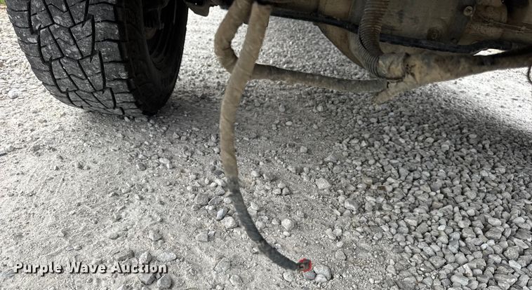 image for item EN0563 2016 RAM 2500 Crew Cab utility bed pickup truck