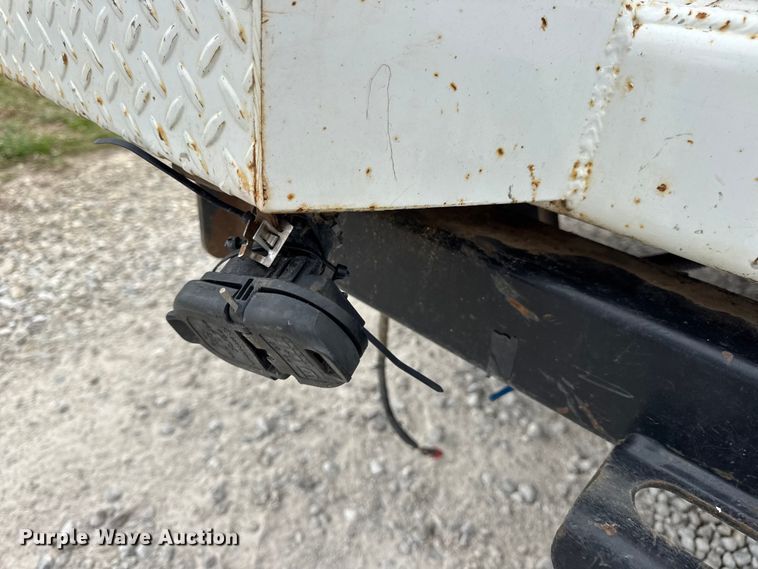 image for item EN0563 2016 RAM 2500 Crew Cab utility bed pickup truck