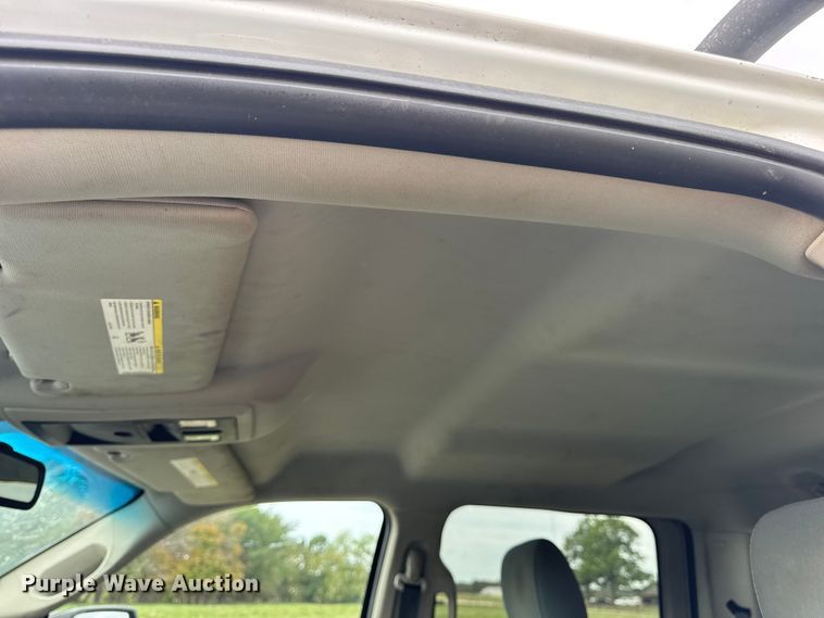 image for item EN0563 2016 RAM 2500 Crew Cab utility bed pickup truck