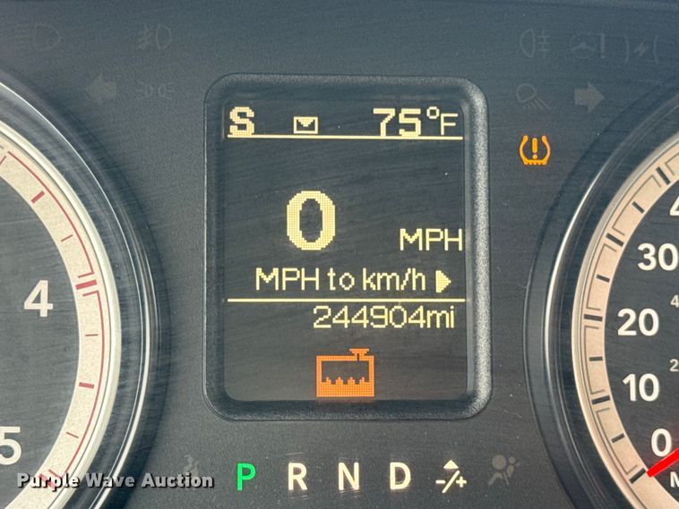 image for item EN0563 2016 RAM 2500 Crew Cab utility bed pickup truck