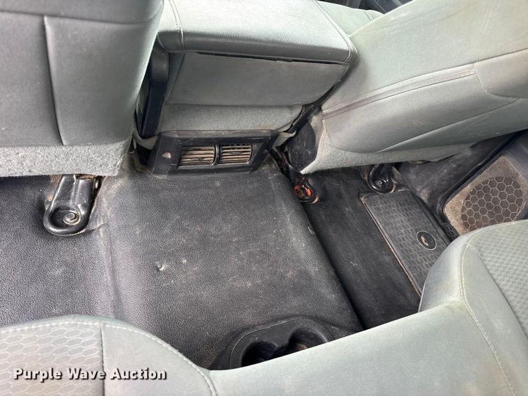 image for item EN0563 2016 RAM 2500 Crew Cab utility bed pickup truck