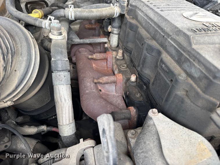 image for item EN0563 2016 RAM 2500 Crew Cab utility bed pickup truck