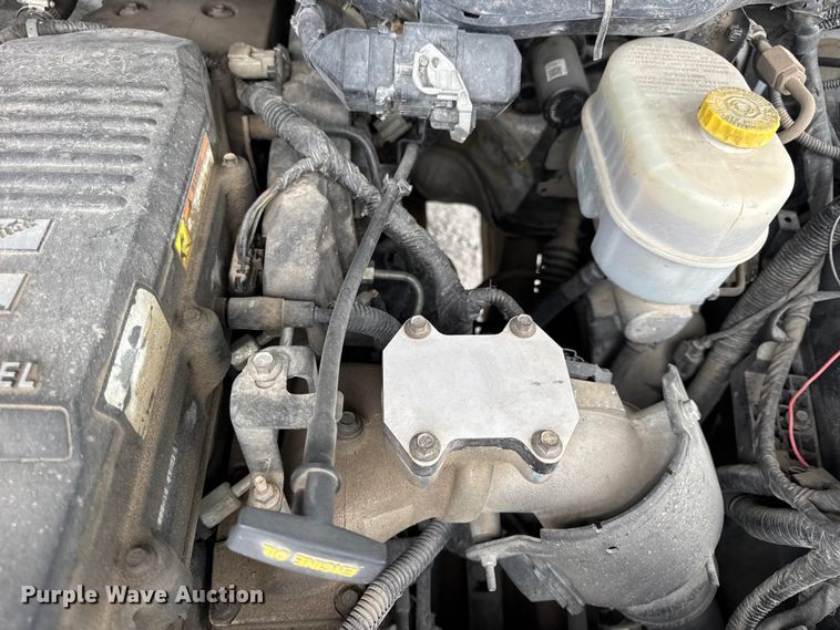 image for item EN0563 2016 RAM 2500 Crew Cab utility bed pickup truck