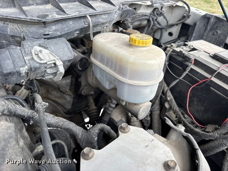 image for item EN0563 2016 RAM 2500 Crew Cab utility bed pickup truck