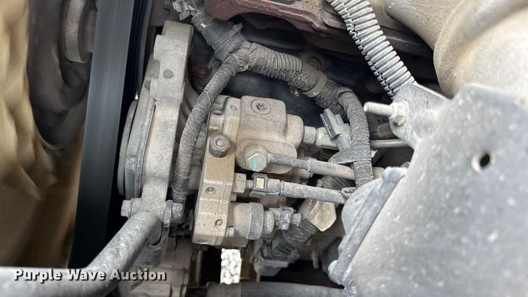 image for item EN0563 2016 RAM 2500 Crew Cab utility bed pickup truck