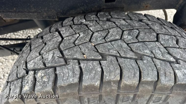 image for item EN0563 2016 RAM 2500 Crew Cab utility bed pickup truck