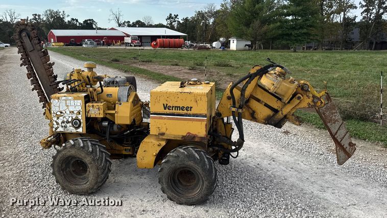 image for item EN0564 1992 Vermeer LM35 trencher