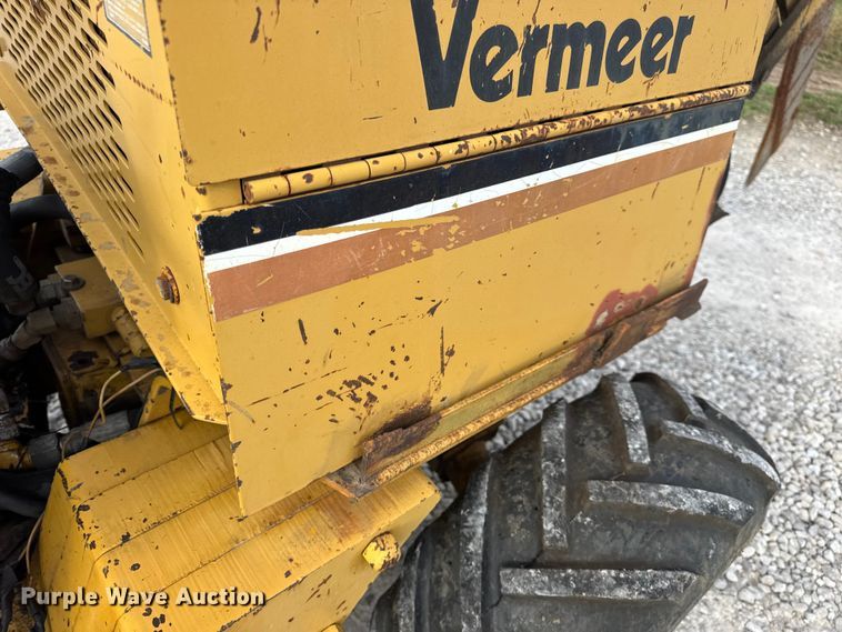image for item EN0564 1992 Vermeer LM35 trencher