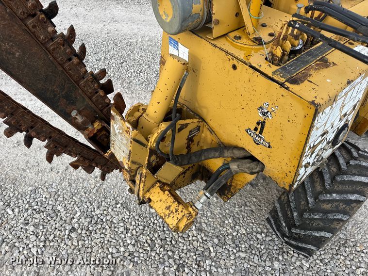 image for item EN0564 1992 Vermeer LM35 trencher