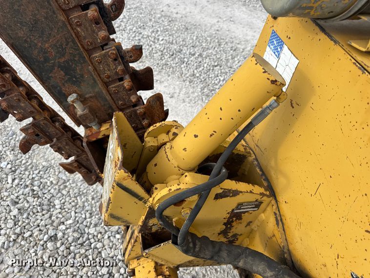 image for item EN0564 1992 Vermeer LM35 trencher