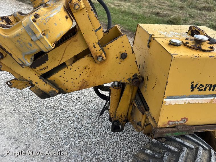 image for item EN0564 1992 Vermeer LM35 trencher