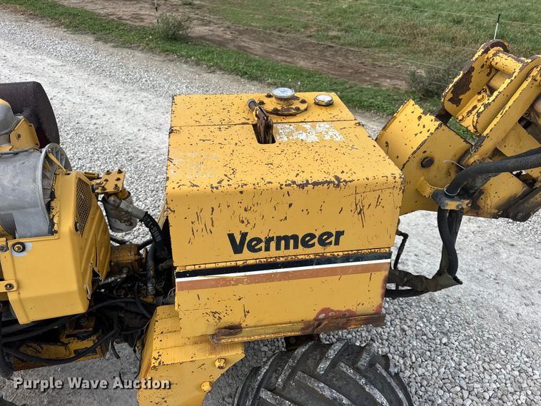 image for item EN0564 1992 Vermeer LM35 trencher